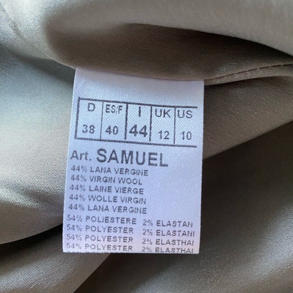 Eklè woman elegant jacket - Picture 7 of 8